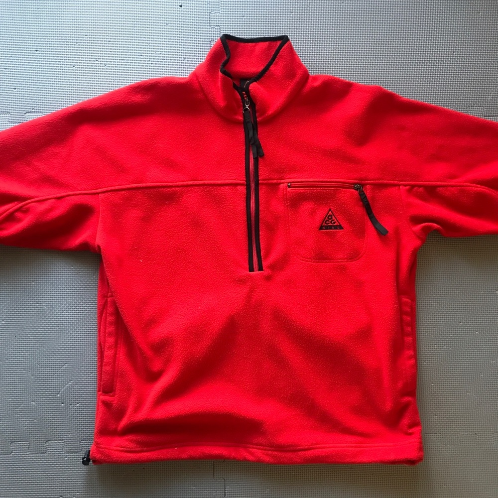 Vintage Nike ACG men’s fleece jacket size M